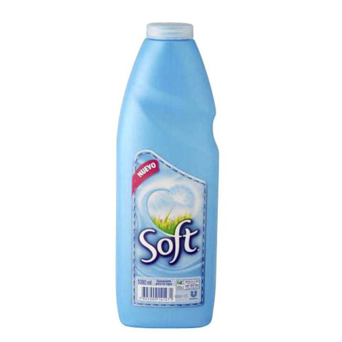 Soft Suavizante líquido  1lt - Soft Suavizante Normal 1litro.
