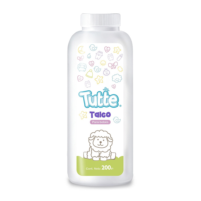 Tutte Talco Bebe 200 Grs - Tutte Talco Bebe 200 Grs