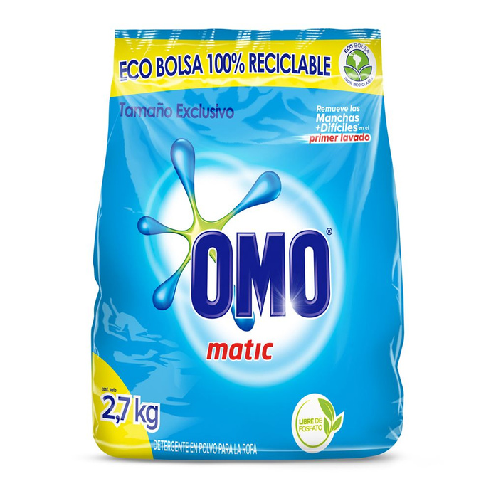 Omo Detergente Polvo Matic Multiacción 2.7Kg - CHDSOMO330.jpg