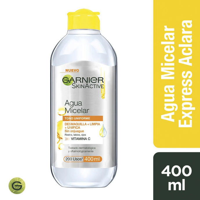 Garnier Skin Active Agua Micelar Express Aclara 400 Ml - CPCOGAR402.jpg