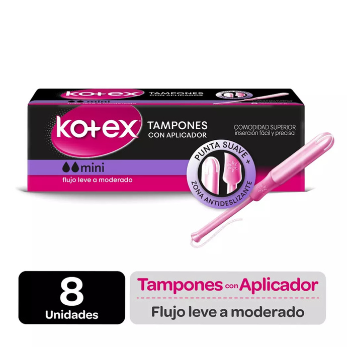 Liqui Kotex Tampón Regular X 8