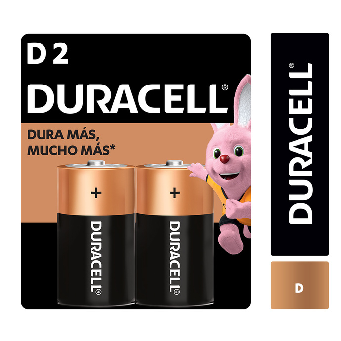 Duracell Pilas Alcalinas D de Larga Duración - Pack de 2 Unidades - BAPLDUR250.jpg