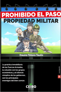 PROHIBIDO EL PASO, PROPIEDAD MILITAR