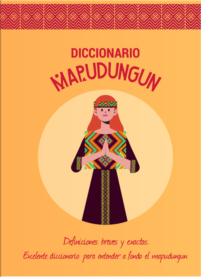 DICCIONARIO MAPUDUNGUN - Portada diccionario Mapudungun - Tapa.jpg