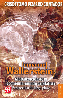 IMMANUEL WALLERSTEIN: GLOBALIZACION DE LA ECONOMIA-MUNDO CAPITALISTA - FM10412.jpg