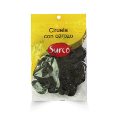 Ciruelas D’agen Con Carozo  Caja 2 Pack * 10 Un. * 250 gr