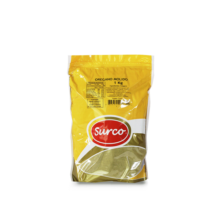 Orégano Molido Caja 2 Un * 1 Kg - Orégano Molido Caja 2 Un * 1 Kg