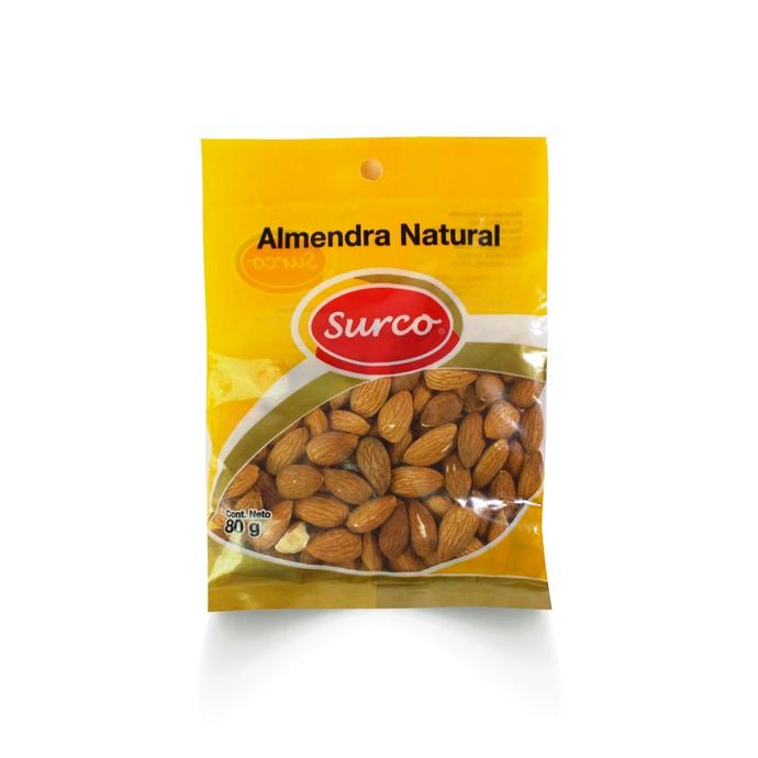 Almendras Naturales Pack 10 Un. * 80 gr - 610682-3001002116.jpg
