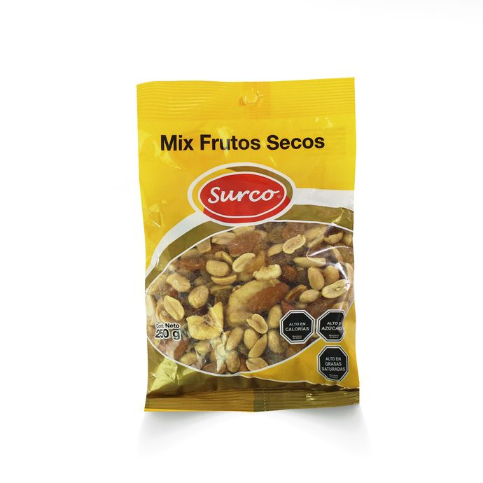 Mix Frutos Secos Bolsa 250gr  - 610819-3001002419.jpg