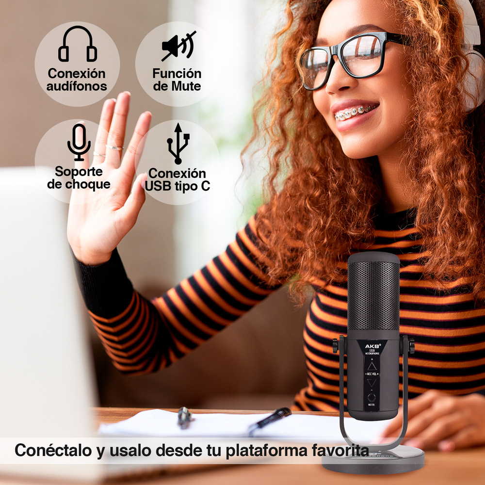 Cámara Deportiva 4K con WiFi AC-166 Negro - ClubOferta