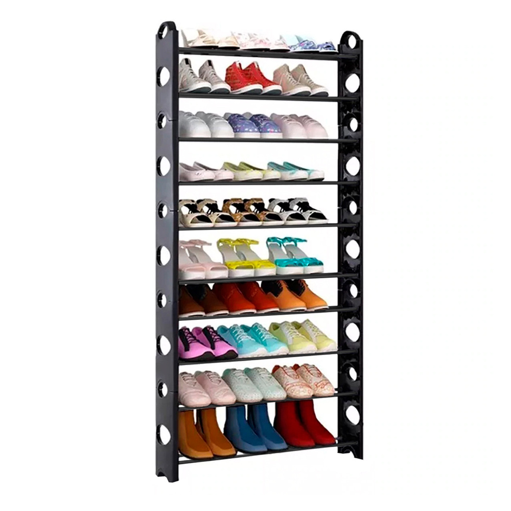 GENERICO Rack Organizador de Zapatos 12 Pares Apilable