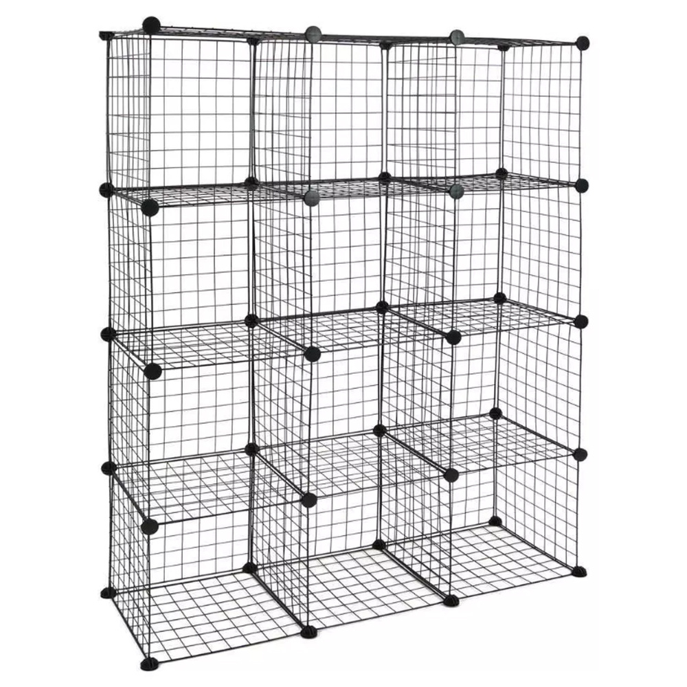 Armario Organizador Modular 12 Cubos - ClubOferta, armario modular cubos